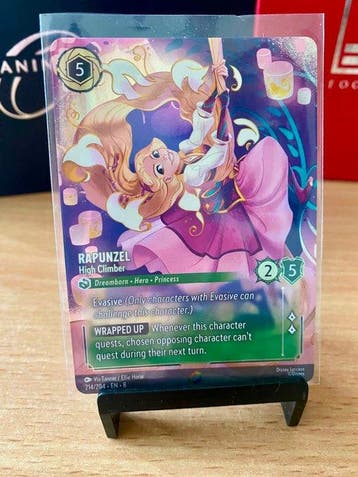Ravensburger - 1 Card - Disney Lorcana - Rapunzel 214/204 EN, Nieuw
