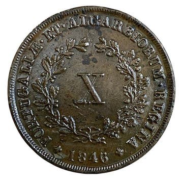Portugal. D. Maria II (1834-1853). X Reis 1846 (Zonder