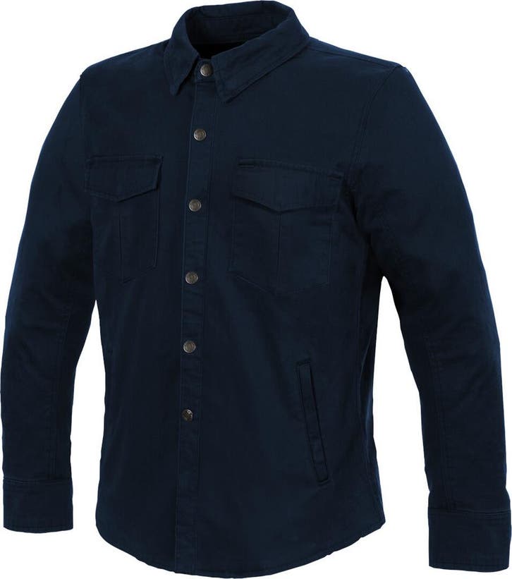 Büse Jackson II Donkerblauw Motor Overhemd, Motoren, Kleding | Motorkleding, Heren, Nieuw met kaartje, Jas | textiel, Verzenden