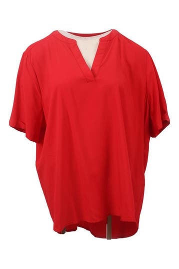Street One T-shirt in maat 44 Rood, Street One, Verzenden, Zo goed als nieuw, Rood
