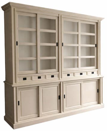 Buffetkast beige Utrecht 260 x 240cm, Ophalen of Verzenden, Nieuw