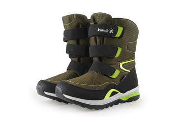 Kamik Snowboots Jongens in maat 39 Groen, Kinderen en Baby's, Verzenden, Jongen of Meisje, Schoenen, Zo goed als nieuw