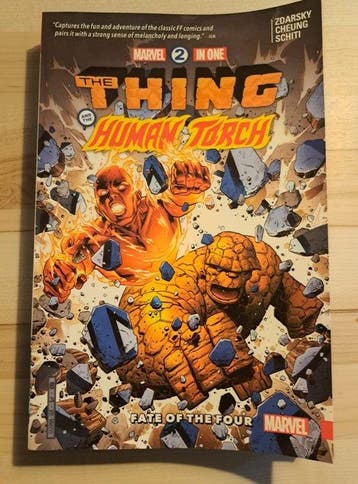 Marvel 2 In One - The Thing and the Human Torch - 4 Comic -, Nieuw