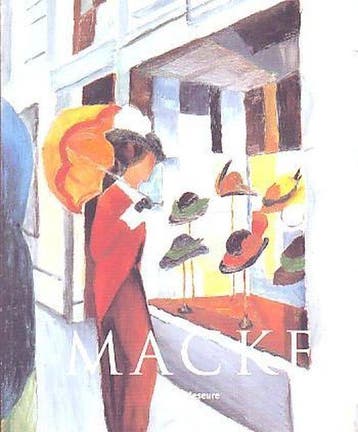 August Macke 1887-1914 - Meseure 9783822809143, Verzenden, Zo goed als nieuw, Meseure
