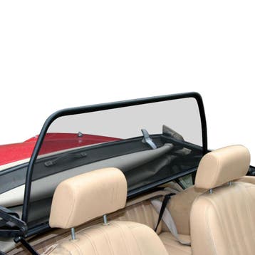 Fiat 124 Spider (1966-1985) Cabrio windscherm Zwart, Ophalen of Verzenden