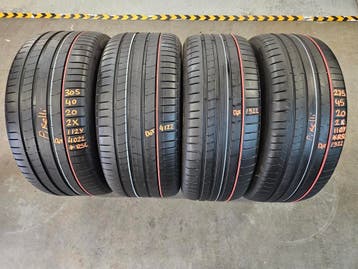 305/40/20 275/45/20 PIRELLI ZOMERBANDEN 6/6,6MM PROFIEL DEMO, Ophalen, Gebruikt, 305 mm, Band(en)