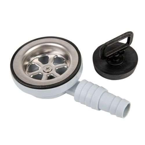 Afvoerfitting haaks Ø20/25mm, Caravans en Kamperen, Overige Caravans en Kamperen, Nieuw, Ophalen of Verzenden