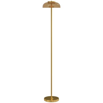 TRUUSK LED Staande Lamp Woonkamer - 3000 K Warm Licht - Voet, Verzenden, Nieuw