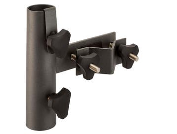 Platinum Vertical round railing, Ø38mm antraciite - Parasol, Nieuw