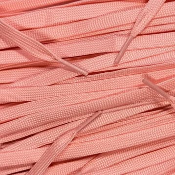 Glow in the Dark veters - Babyroze • 120  cm x 9 mm, Ophalen of Verzenden, Nieuw