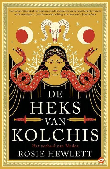 9789083422312 De heks van Kolchis Rosie Hewlett, Verzenden, Nieuw, Rosie Hewlett