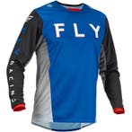 Cross-shirt Blauw van Fly Racing - MAAT M, Motoren, Kleding | Motorkleding, Verzenden, Nieuw met kaartje, Motorcrosskleding, Fly Racing