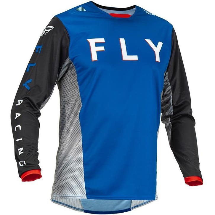 Cross-shirt Blauw van Fly Racing - MAAT M, Motoren, Kleding | Motorkleding, Nieuw met kaartje, Motorcrosskleding, Verzenden