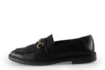 Manfield Loafers in maat 37 Zwart, Verzenden, Zwart, Overige typen, Zo goed als nieuw