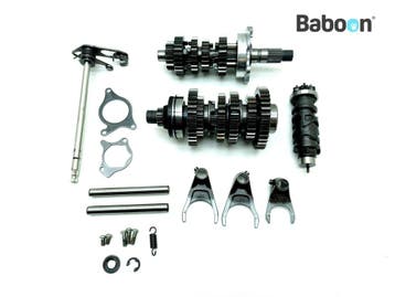 Versnellingsbak Yamaha Tracer 700 2018-2019 (MTT690), Verzenden, Gebruikt