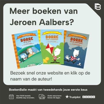 Borre knikkert / Borre Specials / 4 9789089222800, Boeken, Kinderboeken | Kleuters, Verzenden, Zo goed als nieuw, Jeroen Aalbers