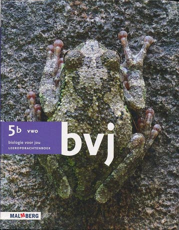 Biologie Voor Jou Leeropdrachtenboek 5B VWO, Boeken, Schoolboeken, Verzenden, Nieuw
