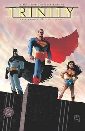 Trinity (Batman/Superman/Wonder Woman), Boeken, Strips | Comics, Zo goed als nieuw, Verzenden