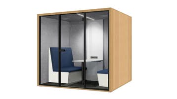 Geluidsdichte cabine 4 personen Model PK3, Nieuw in verpakking