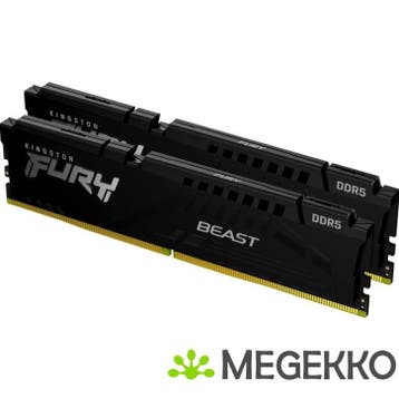 Kingston DDR5 FURY Beast 2x16GB 6000, Verzenden, Nieuw