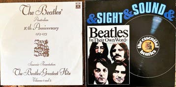 Beatles - Their Greatest Hits / The Essential Beatles, Nieuw in verpakking