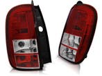 Achterlichten Dacia Duster Tube LED 11- Rood/Wit, Ophalen of Verzenden, Nieuw