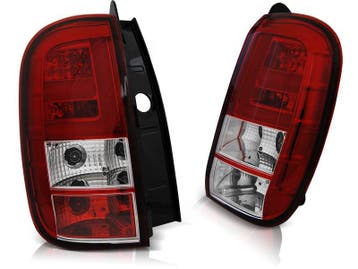 Achterlichten Dacia Duster Tube LED 11- Rood/Wit, Ophalen of Verzenden, Nieuw