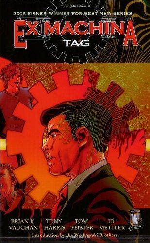 Ex Machina Volume 2: Tag, Verzenden, Zo goed als nieuw