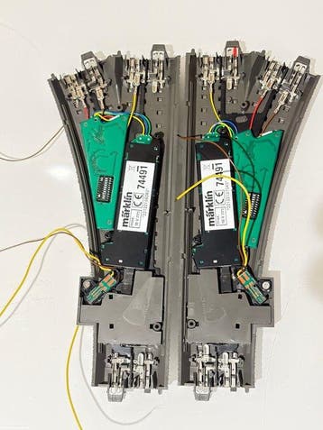 Märklin H0 - 24611/24612/74461/74491/74470 -, Nieuw