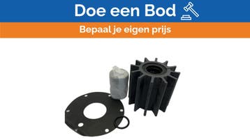 Bieden: Jabsco 90190-0001 Neoprene Impeller, Ophalen of Verzenden, Nieuw, Kombuis en Sanitair, Zeilboot of Motorboot