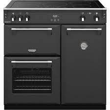 STOVES RICHMOND S900EI ZWART 5 JAAR GARANTIE Inductie2495, Ophalen of Verzenden, Nieuw, Inductie