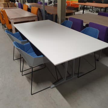 Wiesner Hager Skill modulaire vergadertafel NIEUW - 200x100, Zakelijke goederen, Ophalen of Verzenden, Nieuw in verpakking