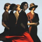 Le Yack - The Crimson Glance - Hand Signed