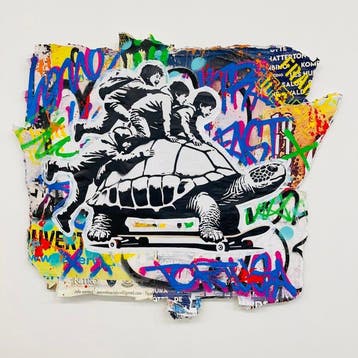 AIIROH (1987) x SINAO (1981) - Dare The Unthinkable - XXL