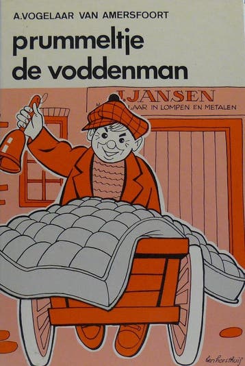 PRUMMELTJE DE VODDENMAN   Pr1 9789033611117, Boeken, Verzenden, Gelezen, Vogelaar Amersfoort