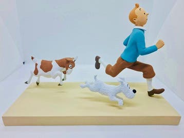 Tintin - 1 Statuetje Moulinsart 44012 - 2015, Nieuw