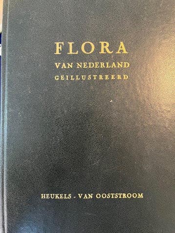 Heukels Flora van Nederland - Heukels, Verzenden, Gelezen