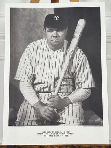 Nickolas Muray - Babe Ruth (International Museum of