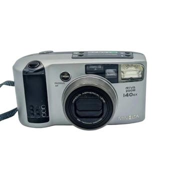 Minolta Riva zoom 140X - Tweedehands, Verzenden, Gebruikt, Minolta