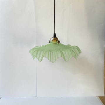 Lamp - Art Nouveau hanglamp - Frankrijk - ca. 1900-1910 -