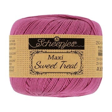 Scheepjes Maxi Sweet Treat - 251 garden rose - Gemercerise, Ophalen of Verzenden, Nieuw