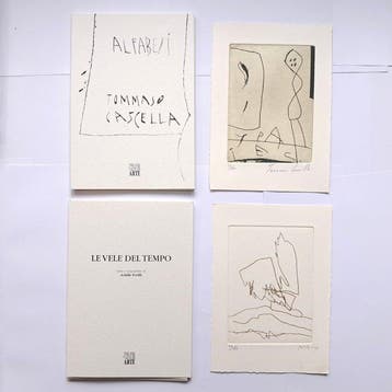 Achille Perilli & Tommaso Cascella (XX-XXI) - Le Vele del