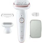 Elektrische epilator - BRAUN - Silk-épil 9 - Gemakkelijk..., Verzenden, Nieuw, Overige typen
