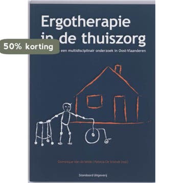 Ergotherapie in de thuiszorg - D. Van de Velde 9789034192516, Verzenden, Gelezen, D. Van de Velde