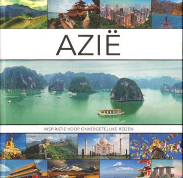 Azië - Inspiratie voor onvergetelijke riezen - Reis Boek, Verzenden, Zo goed als nieuw, KOLEKTIV