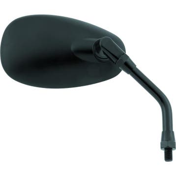 BikeMaster American Mirror 10mm Matte - Each - Black, Ophalen of Verzenden