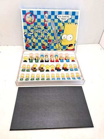 The Simpsons - Schaakspel