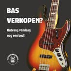 Basgitaar verkopen? Ontvang direct een eerlijk bod!, Muziek en Instrumenten, Ophalen of Verzenden, Zo goed als nieuw, Gitaar