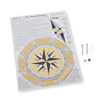 AM 7 Bouwmodel klein magneetkompas, Verzenden, Nieuw