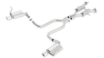 Borla 11-16 Jeep Grand Cherokee Limited/Laredo 5.7L 8cyl, Ophalen of Verzenden, Nieuw